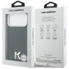 Etui Karl Lagerfeld Karl Head Logo       MagSafe do iPhone 17 Pro Max czarny